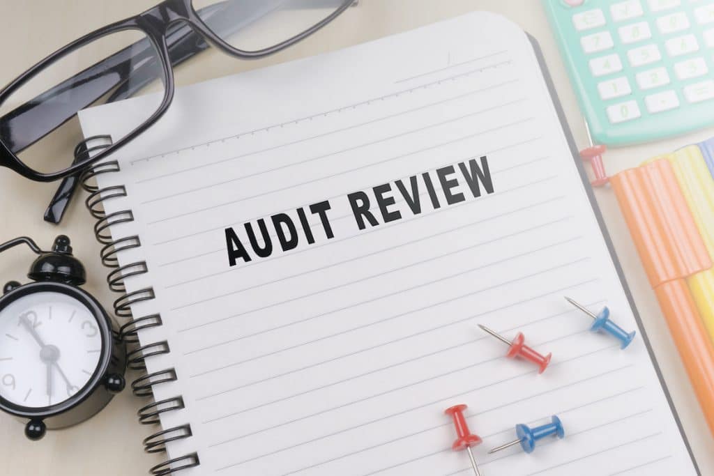 Zertifizierungsaudit - Audit Review