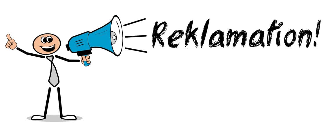 Problemlösung Reklamation Problemlösung Reklamation