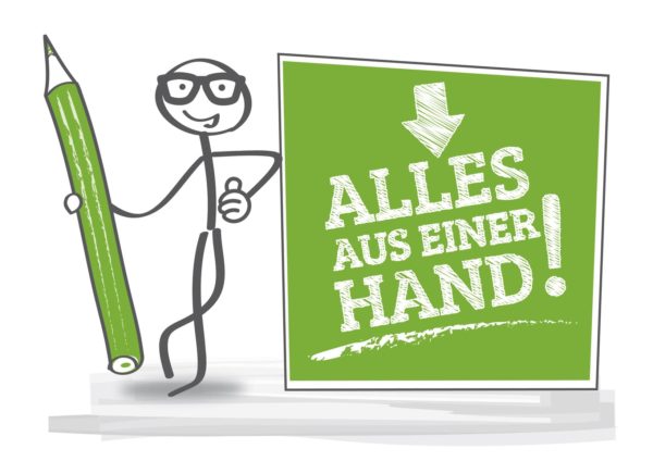 Alles aus einer Hand - Beratung und Umsetzung