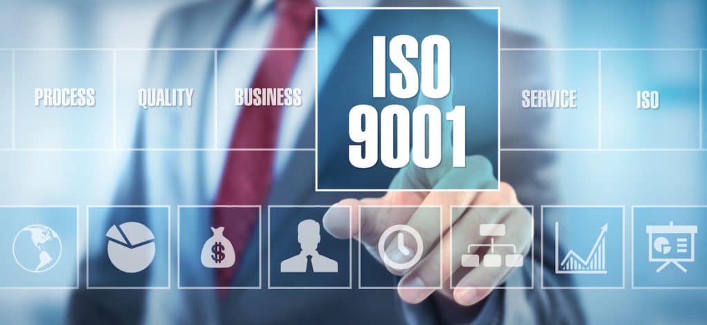 ISO 9001 Qualitätsmanagement