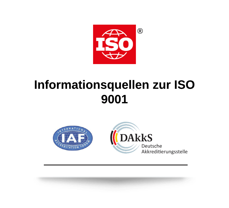 ISO 9001 Standard Anhang A Was versteht man unter ISO 9001