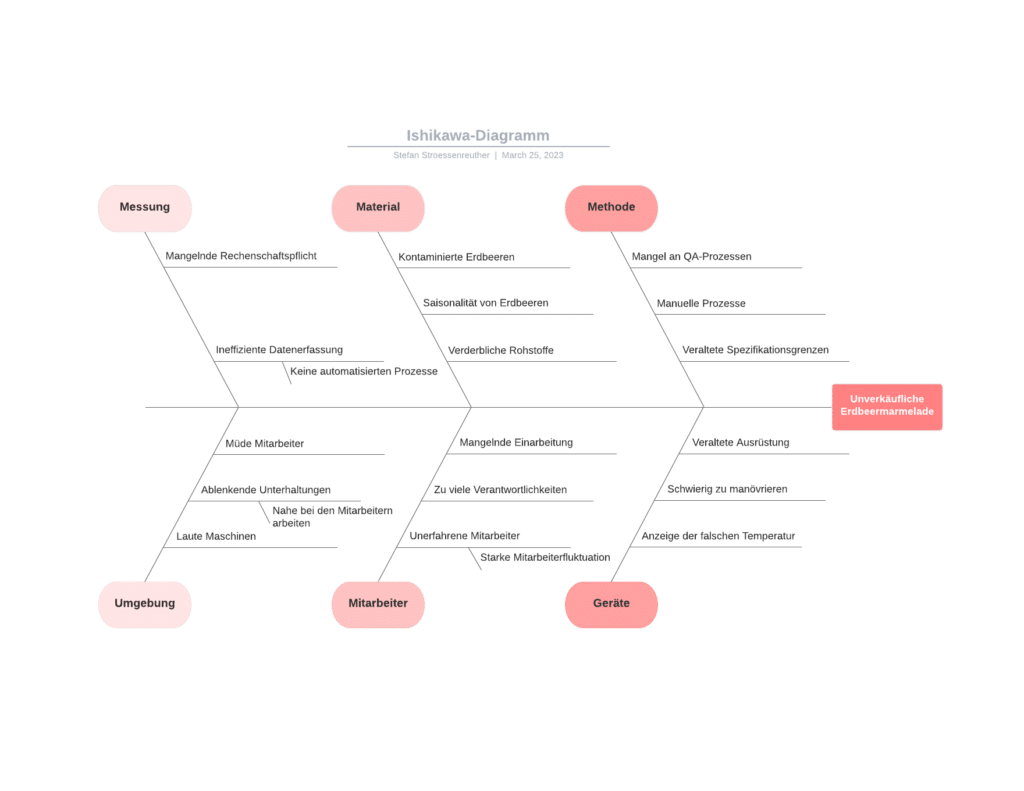 Ishikawa-Diagramm